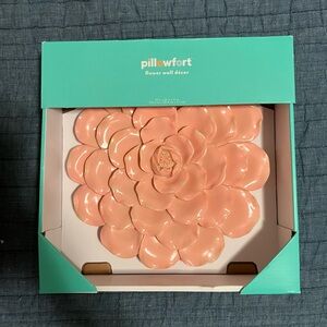 Pillowfort Pink Flower Wall Decor